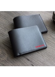 Men Gift for Bank Cards Clutch Male Small Wallet 3 Clips Magnet Wallet Men Luxury Brand Coin Holder Men Small Bag Money Clip