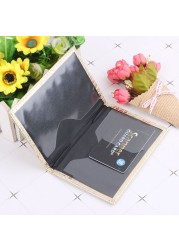 High Quality Portable Credit Card Protector, RFID Lock, NFC Signals, Passport Bag Secure Shield, Wallet