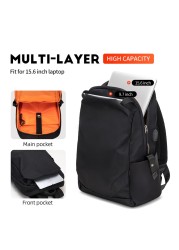 Heroic Knight Men's Casual Multifunctional Backpack Waterproof Travel Outdoor Rucksack Laptop Backpack Male New Student School Bags