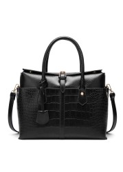 Luxury Women Handbags Designer Shoulder Bags Large Tote Bag High Quality Leather Handbag Crocodile Shoulder Bag 2021