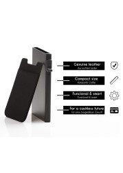 Anti-theft Cards protectors Card Holder Minimalist Smart Wallet RFID Protection Aluminum Metal Box Cardholder Case Porte Carte