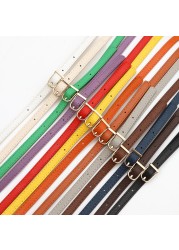 Leather Shoulder Bag Belt Bag Handles Cross-body Belt Replacement Belt Bag Shoulder Strap Belt PU Leather Shoulder Strap In Bags