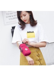 Mobile Cover Women Hanging Shoulder Mobile Phone Bag Wallet Coin Purse Zipper Small New Wild Small Messenger Bag Female