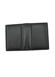 GENODERN Black Genuine Leather Card Case Credit Card Holders Wallet First Cowhide Card Holders Gift for Man