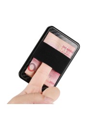 Carbon Fiber Wallet With RFID Lock For Men Women Card Holder Wallet 2019