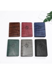 Zoukane New Passport Cover Card Holder Women Men Travel Credit Card Holder Travel ID & Document Passport Holder CH07