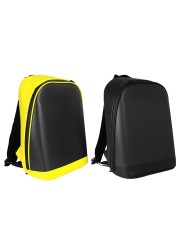 LED Display Backpack Wireless Business Travel School Bag for Laptop Women Men Outdoor Walking Panel WiFi