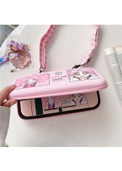 Sailor Moon Nintendo Switch Split Game Console Shell Protection Soft Cover NS Palm Game Color Shell Storage Bag