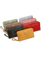 Wallet Women 2022 Lady Short Wallets Clutch Bag Money Small Purses Fold Leather Female Coin Purse Card Holder Carteira Feminina