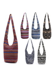 THINKTHENDO Very Popular Women Hippie Shoulder Bags Large Fringe Ethnic Purses Tote Handbag Travel Bag