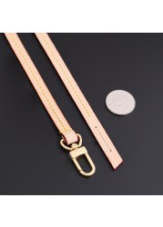 BAMADER 38.5cm Detachable Handle Bag Replacement Bag Belt Genuine Leather Shoulder Strap Bag Part & Fashion Strap Accessories