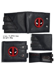 Deadpool - New Design Men's and Women's Wallet, Bifold Wallet with ID Card Slot, Cartoon