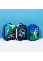 Cartoon Lunch Carrying Cooler Bag Portable Insulated Box Thermal Window Fridge Container School Picnic For Student Kids Travel Lunch Box