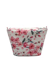 Women's Classic Mini Floral Briefcase Bag, Interior Zipper Pocket, Water Resistant Coating