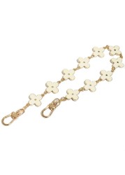 designer chain belt gold metal chain 1.4mm 14mm pink white black handbag bag purse charms replacement accessories quality