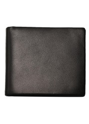 New 100% Genuine Leather Wallet Men Brand New Purses For Men Black Bifold Luxury Wallet 2022