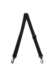 Black Shoulder Bag Adjustable Strap Replacement Detachable Strap For Women Men Messenger Bags Handbag Handbag Strap High Quality