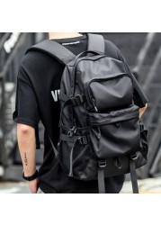 Fashion Men Backpack 15.6 Inch Laptop Backpack Men Waterproof Outdoor Travel Backpack School Teen Mochila Briefcase Business Bags