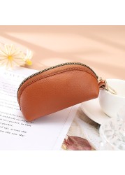 Retro Women Wallet Solid Color ID Credit Card Holder Soft PU Leather Pocket Organizer Money Coin Bag Girls Travel Purses