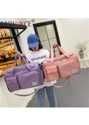 Fashion Women Crossbody Bags Casual Fitness Travel Crossbody Bag Casual Sports Nylon Handbags Large Capacity