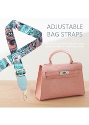 Creative Women Messenger Bag Long Chain Bag Strap DIY Colorful Handles Shoulder Strap Charms Replacement Accessories