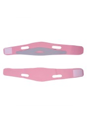 V-shaped Face Lifting Belt Beauty Elastic Bandage Chin Remover Double Contouring Lifting Device Face Slimming Belt