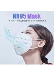 KN95 FFP2 Mask Adult KN95 Mask Certified ffp2masque FFP2 Mascarillas FPP2 Masks 5 Layers Protective Mascherine FPP2