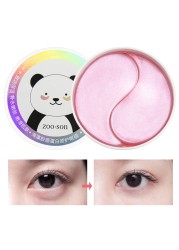 seaweed collagen eye patches under eye patches edema hydrogel eye patches dark circle patches korean mask 60pcs