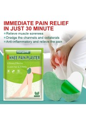 New 30pcs Medical Wormwood Knee Pain Stickers Muscle Pain Relief Stickers Rheumatoid Arthritis Pain Stickers