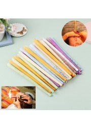 5pcs Ear Cleaner Removing Coning Fragrance Kits Hollow Aromatherapy Ear Candle