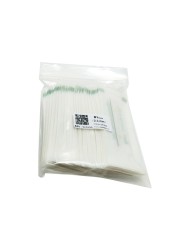 100pcs Disposable Sterile Professional Tattoo Needles 1RL 0.18mm 0.3mm 0.35mm 0.4mm Permanent Makeup Machine Needles Agulha