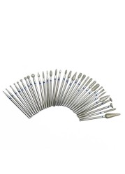 1pc Diamond Nail Drill Bit For Manicure Kutani Cutter Dental Diamond Grinding Polish Burs Nail Bits For Electric Drill Kit