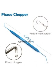 Phaco - chopper with manipulator, sinskey spoon, hook, ophthalmic instrument, double eyelid, surgical instruments