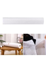 50pcs Disposable Spa Massage Mattress Sheets Massage Bed Sheets Non-woven Headrest Paper Roll Table Cover Tattoo Supply