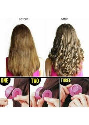 10/20/set Soft Rubber Magic Hair Care Rollers Silicone Hair Curler No Heat No Clip Hair Styling Curling DIY Tool for Hair Curler