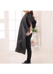 Waterproof Salon Hairdressing Hair Cutting Cloth Cape Gown Antistatic Hairdressing Apron Cutting Shop Barber Apron Accessories