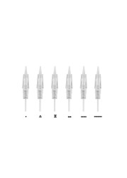 100pcs Professional Cartridge Needle for Charmant Permanent Makeup Machine Pen V7 Charme Princesse Digital Needles