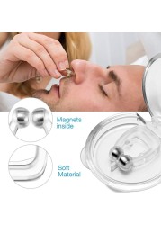 Anti Snoring Device Noseclip Stopper Snore Treatment Products Stop Clip Dilatador Nose Nose Ronflement Ronquidos Snurk Snurken