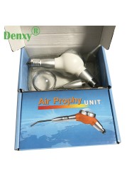 Denxy 1pc 2/4 Hole Dental Air Prophy Polisher Dental Oral Irrigator Calculus Remover Dental Hygiene Prophy Air Jet Polisher