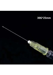 Micro Needle 13mm 4mm 25mm Disposable 30g Medical Micro Plastic Injection Cosmetic Sterile Needle Surgical Tool