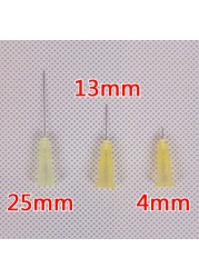 Micro Needle 13mm 4mm 25mm Disposable 30g Medical Micro Plastic Injection Cosmetic Sterile Needle Surgical Tool