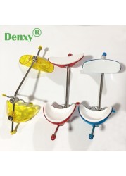 Denxy الأسنان 1 قطعة عالية الجودة الطفل استخدام الأسنان عكس سحب القبعات تقويم الأسنان المريض استخدام قناع الوجه دعامة تقويم الأسنان