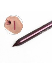 1pc Selling Charming Women Long※ Waterproof Eyeliner Pencil Pigment Silver Color Eyeliner Beauty Makeup Beauty Tools