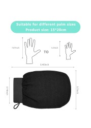 1pc Bath Shower Scrub Glove Exfoliating Gloves Body Cleaning Scrub Remove Dead Skin Exfoliating Glove Bath Towel Tool