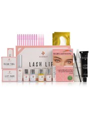 ECONXINE Upgrade Version Lash Lift Kit Eyelash and Eyebrow Dye Tint Lift Kit Eyelash Tint Eye and Lashes Eye Makeup