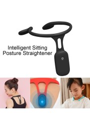 1pc Smart Posture Correction Device Real-time Monitor Back Intelligent Sitting Posture Straightener for Adults and Children