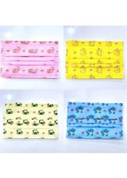 Pokemon Anime Pikachu Children Adult Disposable Mask 3 Layers Filter High Efficiency Protection Breathable Parent-Child Mascara