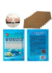 40pcs/lot Chinese Herbal Pain Patch Arthritis Back Muscle Pain Relieving Stickers Body Pain Killer Medical Plaster