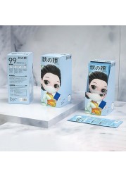 Newly Upgraded Adult Ffp2 Kn95 Mask 3D Four Layer Independent Protection Packaging Disposable Mask Display Box