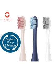 Oclean X Pro Elite/X Pro/F1/Air 2/One 2/4pcs Replacement Brush Heads for Electric Toothbrush Deep Cleaning Toothbrush Heads